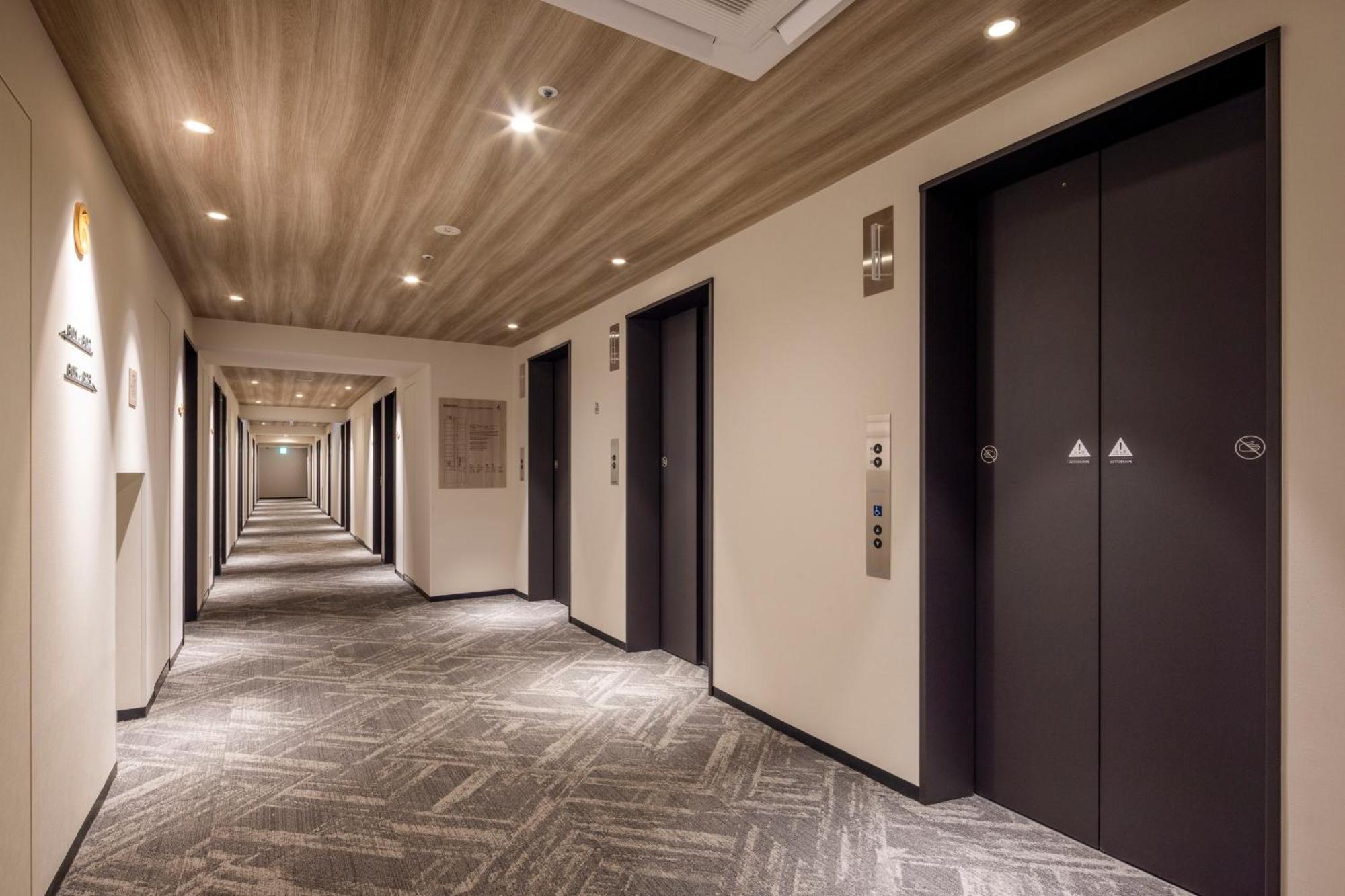 Via Inn Prime Sapporo Odori エクステリア 写真