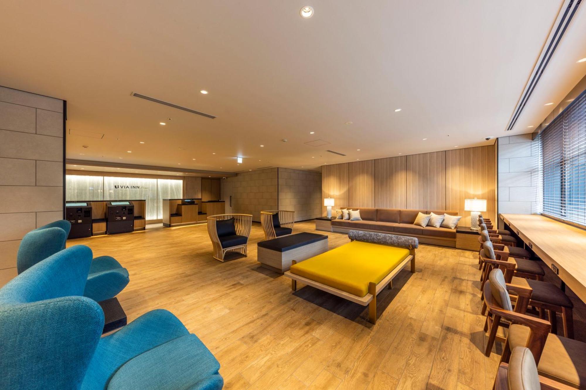Via Inn Prime Sapporo Odori エクステリア 写真