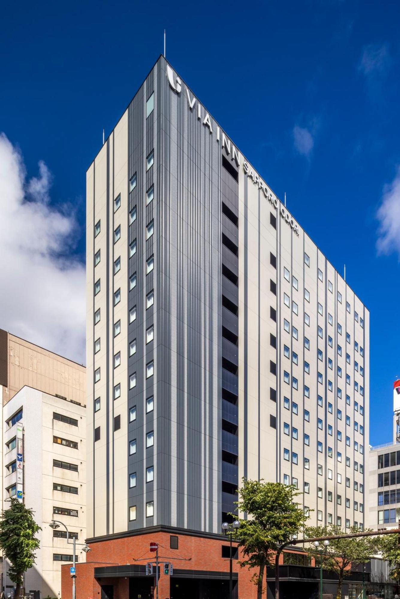 Via Inn Prime Sapporo Odori エクステリア 写真